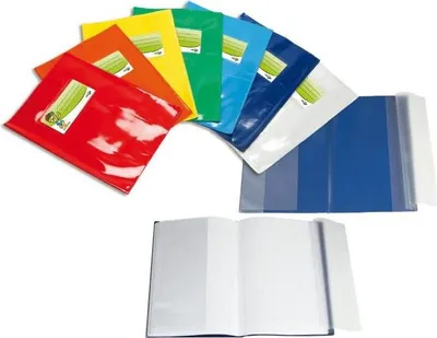 Immagine prodotto di SEI Rota Cover Mini L F cartellina con fermafoglio Cloruro di polivinile (PVC) Giallo