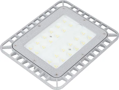Produktbild von LED světlo odolné proti výbuchu 50W IP66 vodotěsné mramorové barvy zesílené sklo tovární skladové světlo