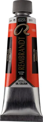 Produktbild von Rembrandt Ölfarbe Tube 150 ml Zinnober 311