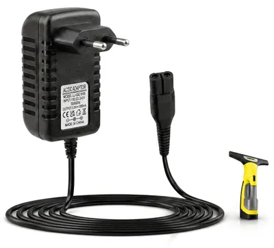 Ladegerät 5,5 V/600 mA für Kärcher Glasreiniger WV2, WV5, WV1, WV50, WV60