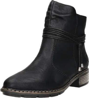 Produktbild von Schlupf-/Reißverschlußstiefelette Warmfutter bis 35mm Absatz (casual) 77263-00