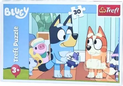 Produktbild von TREFL Puzzle With Bluey ist immer  von 30 dlks