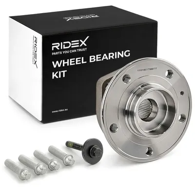Produktbild von RIDEX Radlagersatz Vorne für VOLVO V70 I (875, 876) 654W0059