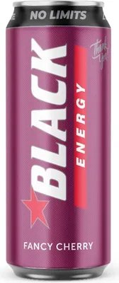 Immagine prodotto di Black Energy Fancy Cherry Bevanda gassata 500 ml
