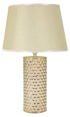 Immagine prodotto di Mauro Ferretti Lampada da tavolo Glam Gold, Ø30x47,5 cm