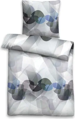 Produktbild von Biberna Mako-Satin Bettwäsche 135x200 cm