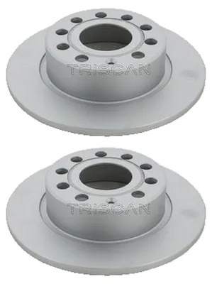 Immagine prodotto di 2x Disco freno TRISCAN 8120 29172C per VW Golf V hatchback (1K1) GOLF VI (5K1)