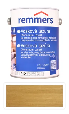 Produktbild von REMMERS Vosková lazura 2.5 l Dub