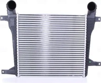 Produktbild von NISSENS 961124 Ladeluftkühler LLK für CHEVROLET CAPTIVA (C100, C140) Turbo Intercooler