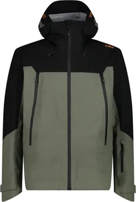 Produktbild von Cmp Man Jacket Fix Hood Olive 54