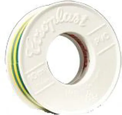 Produktbild von Isolierband grün B.15mm L.10m säurebeständig COROPLAST