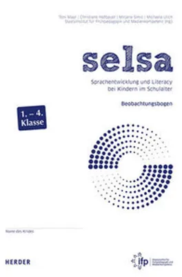 Produktbild von selsa. Sprachentwicklung und Literacy bei Kindern im Schulalter