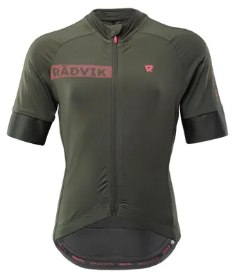 Obrázok produktu pre Radvik – cyklistický dres „Bravo“ pre deti PP14159 (158) (čierny)