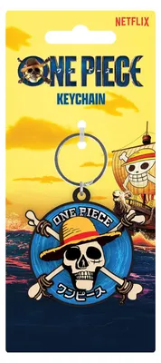 Produktbild von Pyramid – One Piece Netflix – „Spinner“ 3D-Schlüsselanhänger