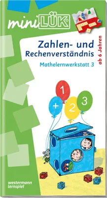 Obrázok produktu pre miniLÜK. Mathelernwerkstatt 3