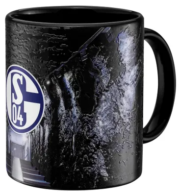 Produktbild von FC Schalke 04 S04 Kaffeebecher Spielertunnel