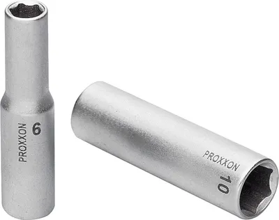 Obrázek produktu pro Proxxon  1/4" hluboká nástrčná hlavice, 4 mm, 23767