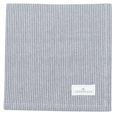 Produktbild von GreenGate Stoffserviette Alicia hellgrau