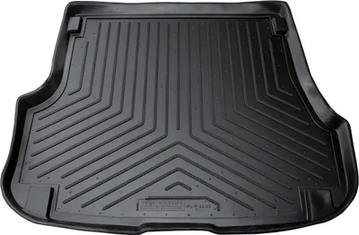 Zdjęcie produktu dla Gumowa wykładzina bagażnika do Ford Mondeo III Turnier BJ 2000-2007 | z krawędzią