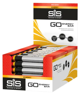 Immagine prodotto di GO Energy Mini Bar (30 barrette da 40g) – Gusto Banana Fudge