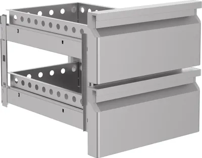 Produktbild von CHEFGASTRO Schubladenblock 1/2 7489.5075 - 7489.5080 - 7489.5082