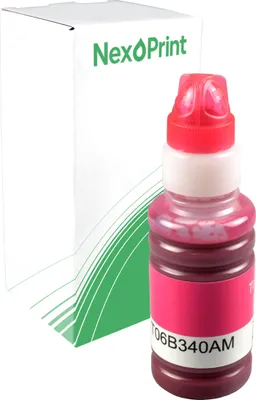 Produktbild von Druckerpatrone kompatibel zu Epson C13T06B340 113 magenta EcoTank ET-5805 Epson ET-5800 Epson ET-5170 Epson ET-5160 Epson ET-5150