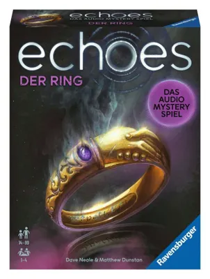 Produktbild von Ravensburger 20866 echoes Der Ring - Audio Mystery Spiel ab 14 Jahren, Erlebnis-Spiel