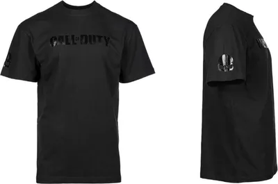 Image de T-shirt Call of Duty \Stealth\\N" Black XL anglais"
