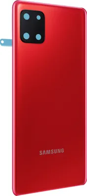 Zdjęcie produktu dla Oryginalna pokrywa baterii Samsung Galaxy Note 10 Lite N770F Aura Red GH82-21972C