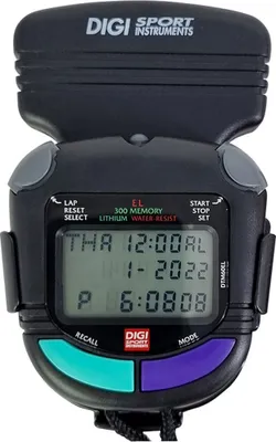 Zdjęcie produktu dla Digi Sport Instruments Dtm60el Stoper Czarny Czarny Jeden rozmiar