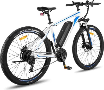 Produktbild von F28 MT 27.5-Zoll E-Bikes MTB Trekking E-Bikes E-Hollandrader 250W Motor 14.5Ah Akku 21-Gang City E-Bike Blau