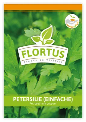 Produktbild von Petersilie Einfache | Petersiliensamen von FLORTUS