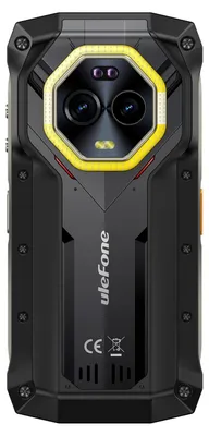Zdjęcie produktu dla Ulefone Armor Mini 20 Pro, 11,9 cm (4.7"), 8 GB, 256 GB, 50 MP, Android 14, Czarny
