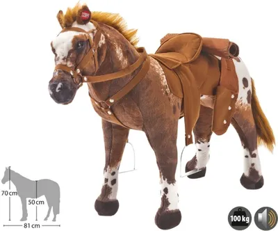 Produktbild von Happy People Cowboypferd mit Sound; 58937
