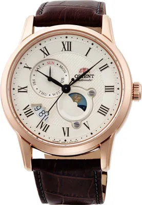 Obrázok produktu pre Orient - RA-AK0007S10A - Armbanduhr - Herren - Automatik - Sun & Moon