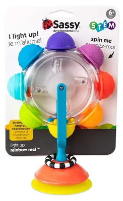 Productafbeelding van Glanzende draaibaar speeltje - Sassy Baby