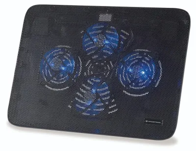 Produktbild von Conceptronic CNBCOOLPADL4F Notebook-Kühlunterlage