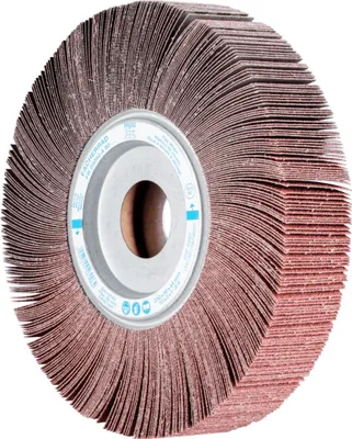 Produktbild von PFERD 44742061, Fächerschleifer, Universal, Aluminiumoxid, 3800 RPM, 4,4 cm, 25 cm