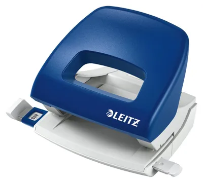 Immagine prodotto di LEITZ Nexxt Kleiner Bürolocher blau, Lochabstand: 80 mm 664091 4002432316786