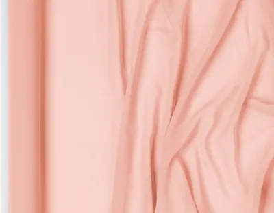 Produktbild von 24x Chiffon Tischläufer, hellrosa, 0,48 x 5 m