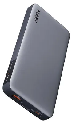 Produktbild von Powerbank Aukey PB-Y41, 10000mAh, 30W (grau)