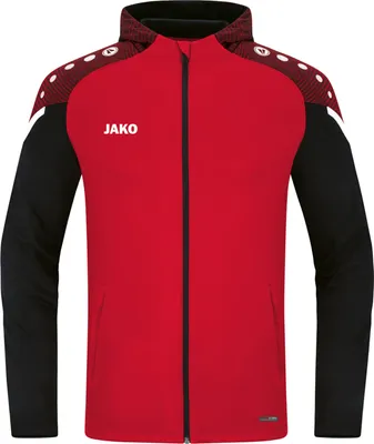 Produktbild von JAKO Kapuzenjacke Performance L Rot/Schwarz