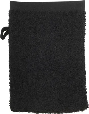 Produktbild von The One Towelling® T1-WASH | Classic Washcloth - Waschlappen - 16 x 21 cm - Farbe: Black - Größe: 16 x 21 cm