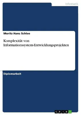 Produktbild von Komplexität von Informationssystem-Entwicklungsprojekten