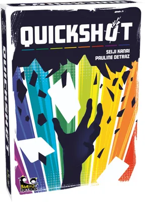 Productafbeelding van Blackrock Games Quickshot IIZ Editie - Bordspel - Snelheidsspel