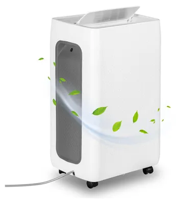 Produktbild von Hebitod Luftentfeuchter 26L/Tag mit 24H Timer, Raumentfeuchter 4.5L Wassertank Dehumidifier Haushaltsentfeuchter leise für Räume bis zu 30 m²