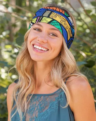 Produktbild von Famanu Haargummis für Damen - Elastische Yoga & Sport Haaraccessoires