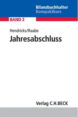 Immagine prodotto di Hendricks, L: Jahresabschluss
