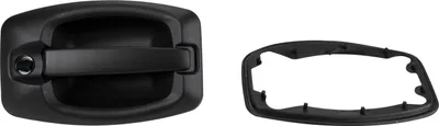 Image de Poignée de porte porte arrière porte extérieure avant gauche noir pour Iveco Daily IV 5801577663