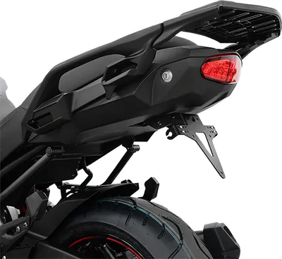 Produktbild von ZIEGER Classic Kennzeichenhalter kompatibel mit Kawasaki Versys 1000 BJ 2017-18